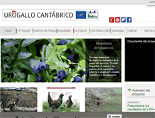 Tablet Screenshot of lifeurogallo.es